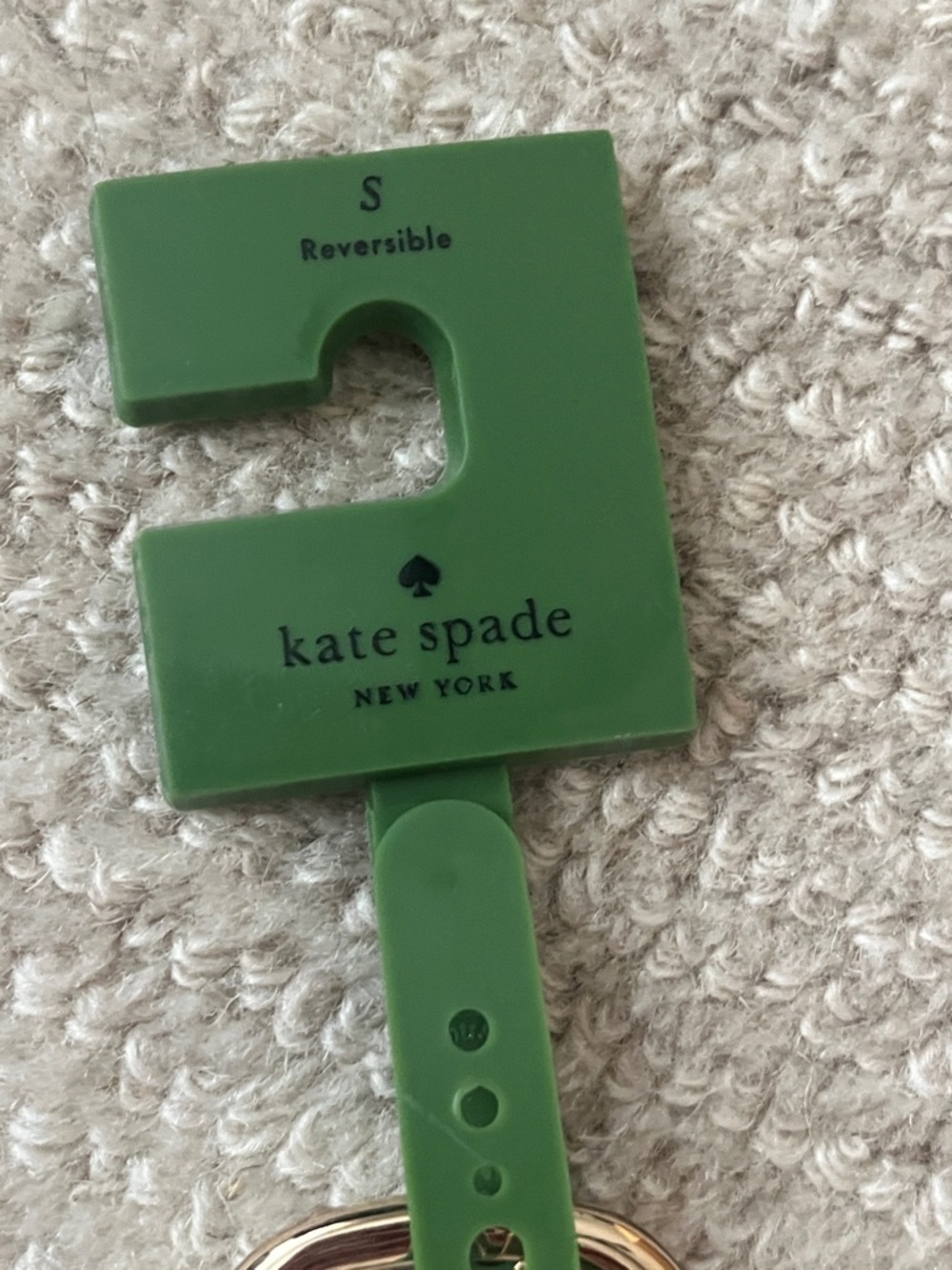 BNWT KATE SPADE DK. BROWN/BLACK
GENUINE LEATHER REVERSABLE BELT
SZ SM
$20